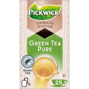 Thee pickwick master selection green pure 25st | Pak a 25 stuk