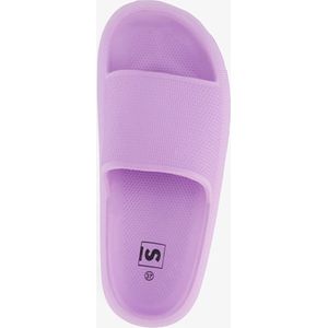 Dames badslippers lila - Maat 40