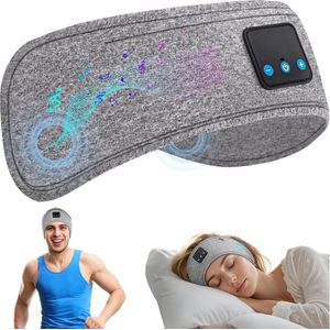 Equivera Slaapmasker Bluetooth - Slaap Koptelefoon - Bluetooth Slaapmasker - Oogmasker Slaap - Slaapmasker met Speakers - Slaap Koptelefoon - Hoofdband - Slaapmasker - Voor een fijne nachtrust!