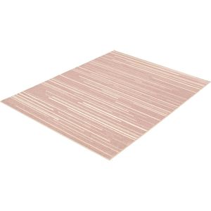 Fika Roze/Crème tapijt - 310 x 240 cm