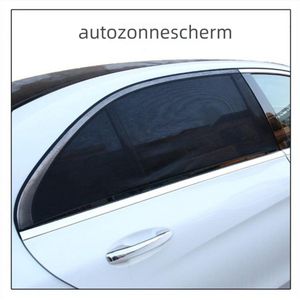 Autozonbescherming - Autozonwering - zonwering - warmte-isolatie - anti-muggennet - auto-interieur lichtwerende gordijnen - auto-zijgordijnen
