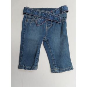 Broek - Meisje - Jeans - gevoerd - 18 maand 86