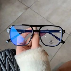LUCCIO Blauw Licht Bril - Blue Light Glasses - Blauw Licht Bril Zonder Sterkte - Beschermend - Blue Light Blocking Glasses - Vierkant montuur