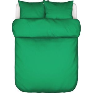 MARC O'POLO Tove Dekbedovertrek Vivid Green - Lits-Jumeaux - 240x200/220 cm
