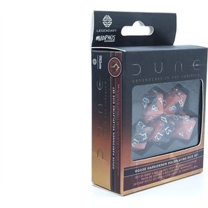 Dune Adventures in the Imperium: Dice Set Harkonnen - Modiphius - RPG