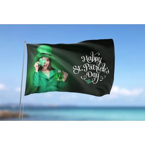 St. Patrick's Day Vlag -2 150x225cm