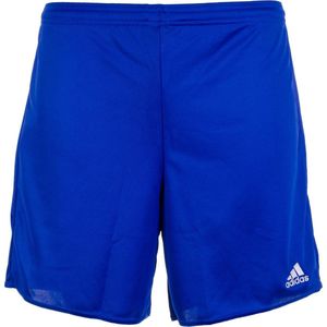 adidas Parma 16  Sportbroek - Maat S  - Vrouwen - blauw/wit S - short