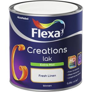 Flexa Creations - Lak Extra Mat - Fresh Linen - 250 ml