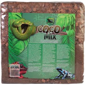 Pro Reptil Coco Mix - 10l Soil + 10l Husk