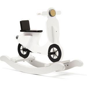 Kid’s Concept Hobbelscooter Wit