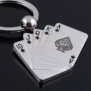 Kaarten Sleutelhanger – Poker Kaarten Sleutelhanger – Poker Sleutelhanger - Zilver