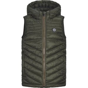 JACK&JONES JUNIOR JJEHERO BODYWARMER HOOD NOOS JNR Jongens Gilet - Maat 128