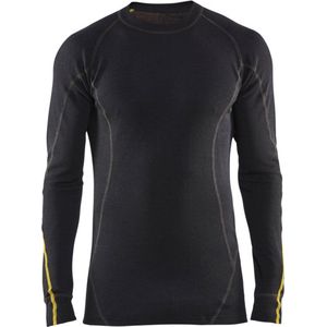 Blaklader FR Onderhemd 78% merino 4794-1075 - Zwart - XXXL