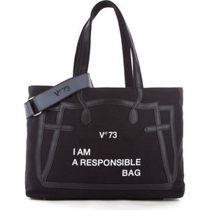 V°73 Shopper RESPONSIBILITY MUST Black