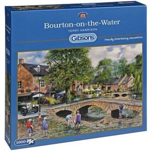 Bourton on Water Puzzel (1000 stukjes) - Engels dorp aan de rivier de Windrush