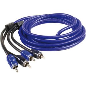 Zealum ZC-P502 – Audiokabel - 5m RCA kabel - 2-channel - Tulp cable - Cinch kabel