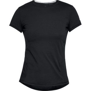 Under Armour Swyft Short Sleeve Tee Sportshirt - Dames - Maat M - Zwart