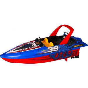 NIKKO RC Speedboot Bestuurbare Boot - 3 Km/H - Blauw