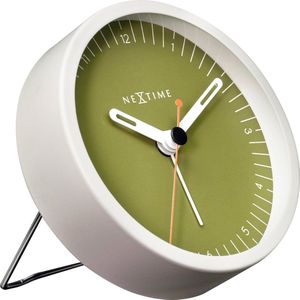 Nextime wekker - Small - 9 cm - groen - NE-5230GN