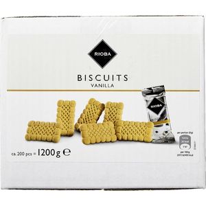 Rioba Vanille Biscuit 200 stuks