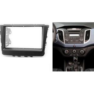 2-DIN HYUNDAI iX-25 2014+; Creta 2015+ frame Audiovolt 11-496