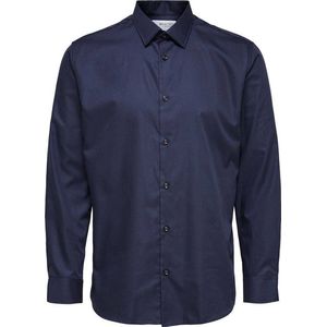 Selected Homme - Overhemd Than Blauw - Mannen - Maat XXL