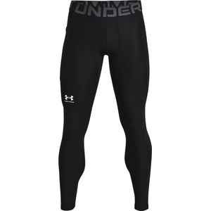 Under Armour UA HG Armour Leggings Heren Sportbroek - Zwart - Maat M