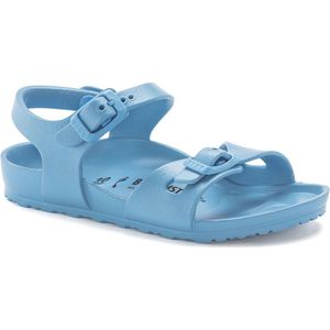 Birkenstock Rio Kids Eva Hemelblauwe Sandalen - Streetwear - Kind