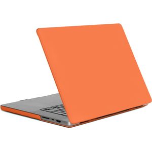 imoshion Laptop Cover - Geschikt voor MacBook Air 15 inch (2023) / Air 15 inch (2024) M3 chip / Air 15 inch (2025) M4 chip - A2941 / A3114 / A3241 - Apricot Crush Orange