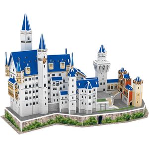 Premium Bouwpakket - Voor Volwassenen en Kinderen - Bouwpakket - 3D puzzel - Modelbouwpakket - DIY - Slot Neuschwanstein
