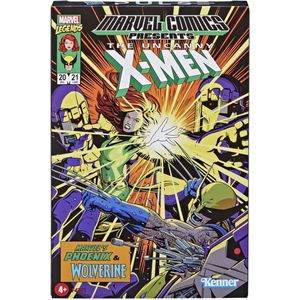 Marvel Legends Retro Series - The Uncanny X-Men - Phoenix & Wolverine