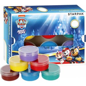 PAW Patrol - Vingerverf in 6 kleuren 40ml