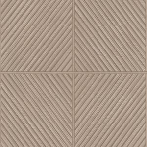 Riviera Maison RM Wallpaper Dharmawangsa brown - Vinyl, Non-Woven Backing - Bruin - 9.2x53.5x8.3 cm