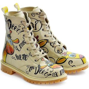 GOBY - Ooo My Deer Boots - Dameslaarzen - Handmade - Maat 42