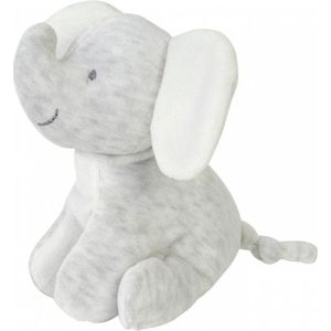 BamBam Knuffel Olifant - Grijs - Baby knuffel