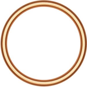 Fidella Sling Ring voor draagdoeken - klein - koper