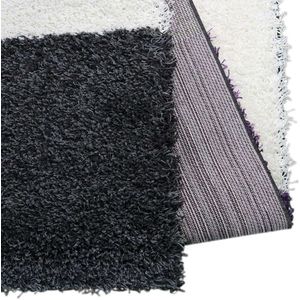 Vloerkleed Shaggy Plus 910 Grey Lilac 80x150 cm