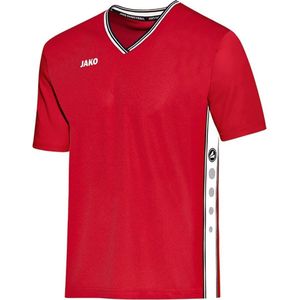 Jako Shooting Center Shirt - Shirts  - rood - 2XL