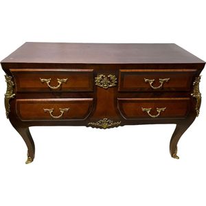 Barokstijl luxe commode met 4 lades [Baroque] [Slaapkamer] [Luxe] [Interieur]