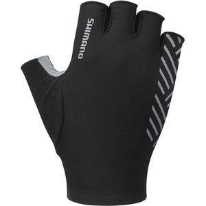 Shimano Advanced Korte Handschoenen Zwart M Man