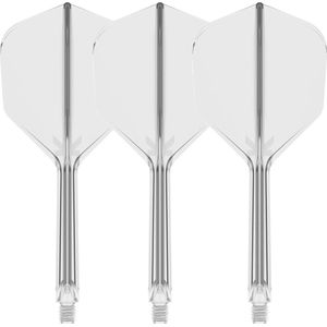 Target K-Flex Clear NO6 - Dart Flights - Intermediate