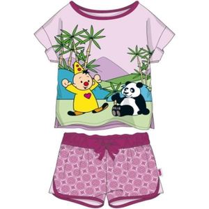 Bumba Short Pyjama Panda. Maat: 86-92 cm / 1-2 jaar