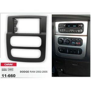 2-DIN DODGE RAM 2002-2005 inbouwpaneel Audiovolt 11-660
