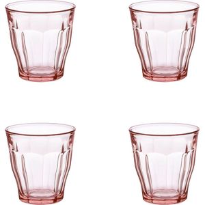 Duralex Tumbler Picardie 25 cl Roze 4 stuks
