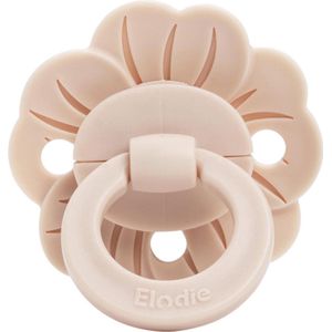 Elodie Binky Bloom 3m+ fopspeen - Fopspeen - Fopspenen- Silicone fopspeen - Powder Pink