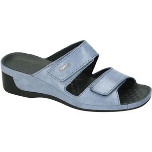 Vital -Dames - blauw licht - slippers & muiltjes - maat 39