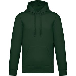 Kariban Gerecycleerde sweater met capuchon uniseks K4041 - Forest Green - 5XL