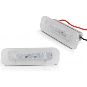 Kentekenverlichting LED MERCEDES W463 90-12 LED