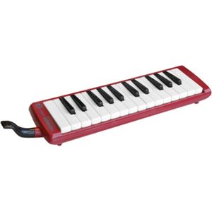 Hohner Studet Melodica 26 rood incl. Etui en accessoires - Melodica