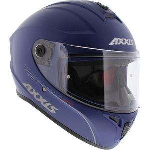 Axxis Draken S integraal helm solid mat blauw S